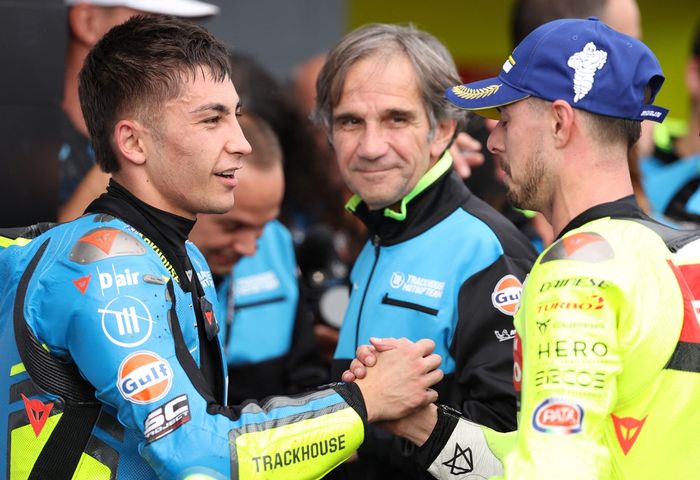 Рауль Фернандес, Trackhouse Racing, Фабио Ди Джаннантонио, VR46 Racing Team