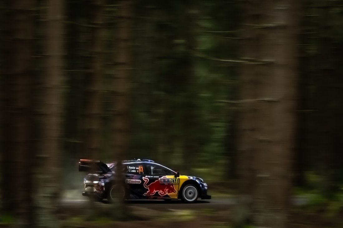 Grégoire Munster, Louis Louka, M-Sport Ford World Rally Team Ford Puma Rally1