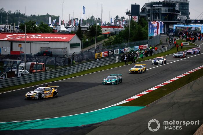 Inicio de la vuelta de formación