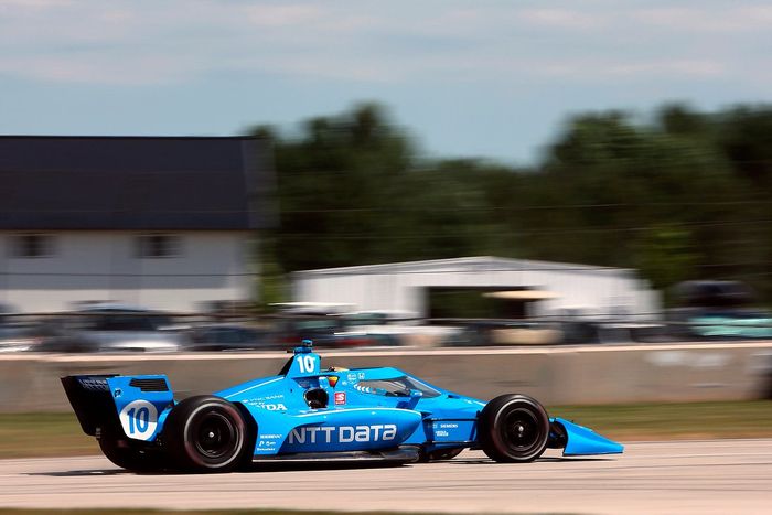 Alex Palou, Chip Ganassi Racing Honda