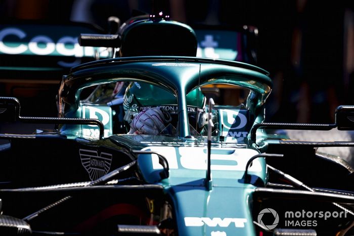 Lance Stroll, Aston Martin AMR21