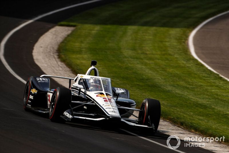 Josef Newgarden, Team Penske Chevrolet