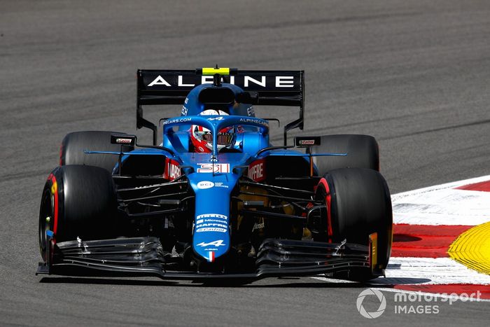 Esteban Ocon, Alpine A521