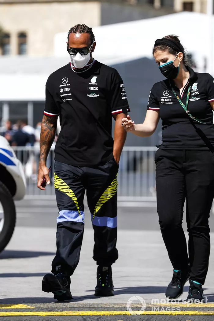 Lewis Hamilton, Mercedes 