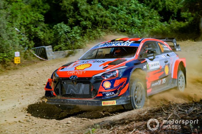 Thierry Neuville, Martijn Wydaeghe, Hyundai Motorsport Hyundai i20 Coupe WRC