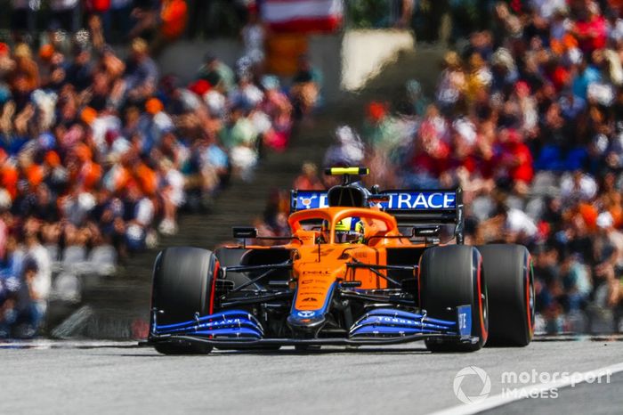 Lando Norris, McLaren MCL35M
