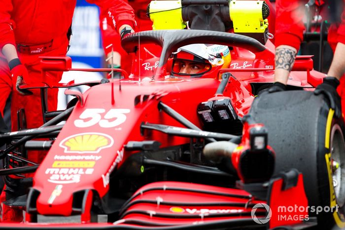 Carlos Sainz Jr., Ferrari SF21