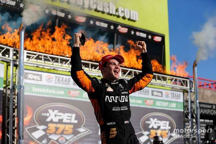 Ganador Patricio O'Ward, Arrow McLaren SP Chevrolet