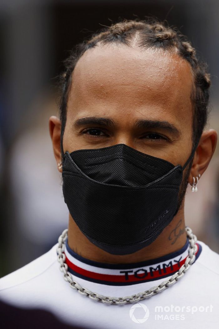 Lewis Hamilton, Mercedes