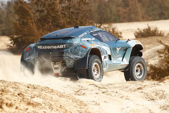 Claudia Hurtgen, Mattias Ekstrom, ABT CUPRA XE 