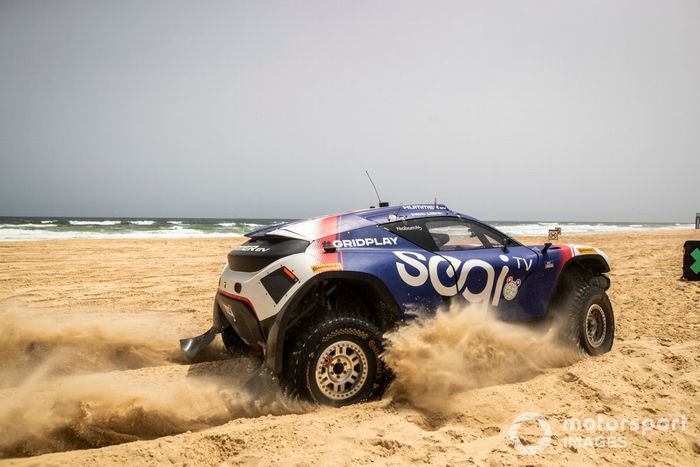 Sara Price, Kyle Leduc, Chip Ganassi Racing