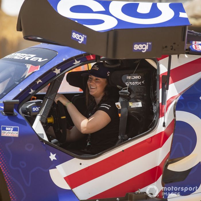 Sara Price, Chip Ganassi Racing, en el Odyssey 21