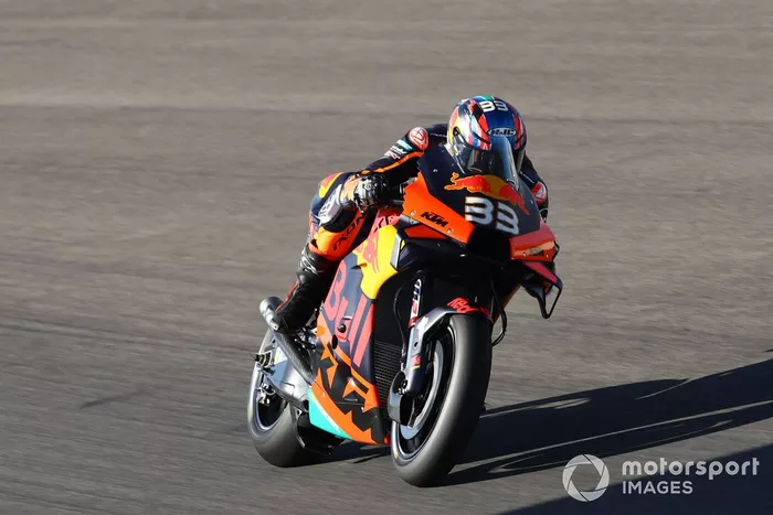 Brad Binder, Red Bull KTM Factory Racing