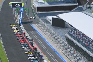 E-Sport: 24h Le Mans virtuell