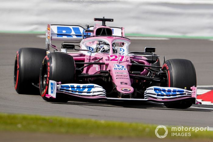 Nico Hulkenberg, Racing Point RP20 