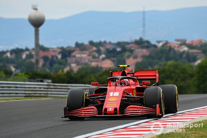 Charles Leclerc, Ferrari SF1000