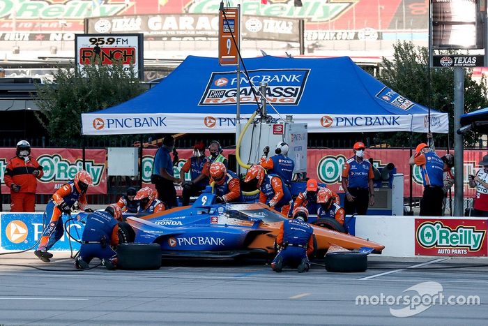 Scott Dixon, Chip Ganassi Racing Honda