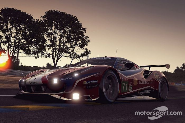 #71 Ferrari - AF Corse Ferrari 488 GTE: Miguel Molina, David Perel, Danilo Santoro, Jordy Zwiers