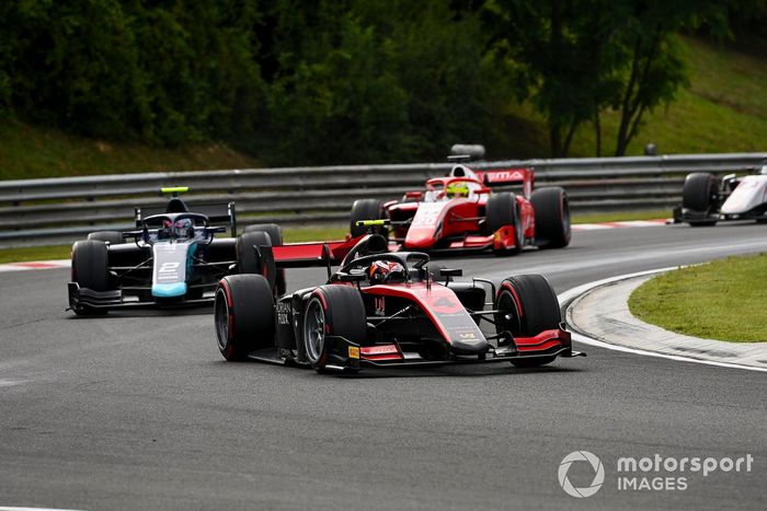 Callum Ilott, UNI-Virtuosi, Dan Ticktum, Dama, Mick Schumacher, Prema Racing 