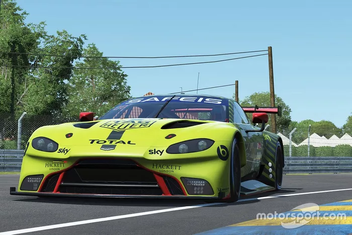 #98 Aston Martin Racing Aston Martin Vantage GTE: Darren Turner, Ross Gunn, Jonathan Adam, Giuseppe De Fuoco