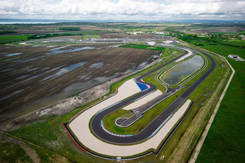 Le circuit de Balaton Park