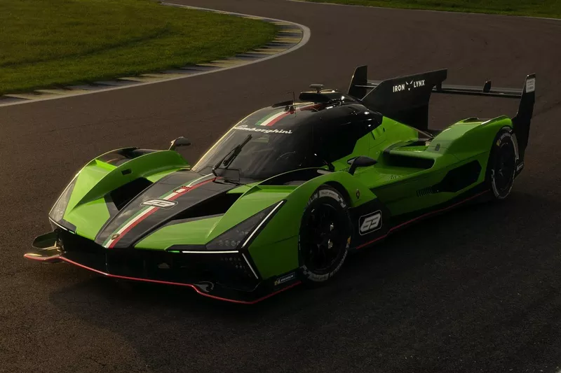 Lamborghini SC63 LMDh