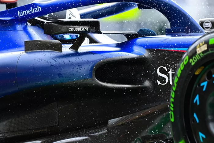 Alex Albon, Williams FW45