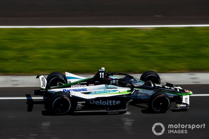 Takuma Sato, Chip Ganassi Racing Honda