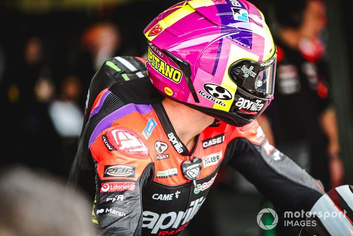 Aleix Espargaro, Aprilia Racing Team