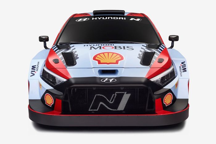 Hyundai i20 N Rally1 Híbrido