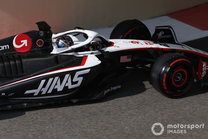 Kevin Magnussen, Haas VF-23