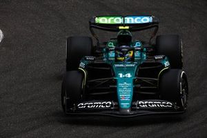 Fernando Alonso, Aston Martin AMR24