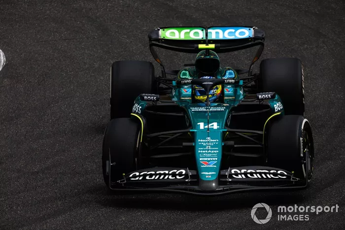 Fernando Alonso, Aston Martin AMR24