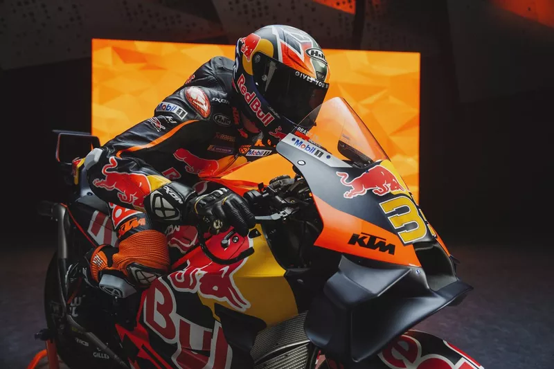 Brad Binder, Red Bull KTM Factory Racing
