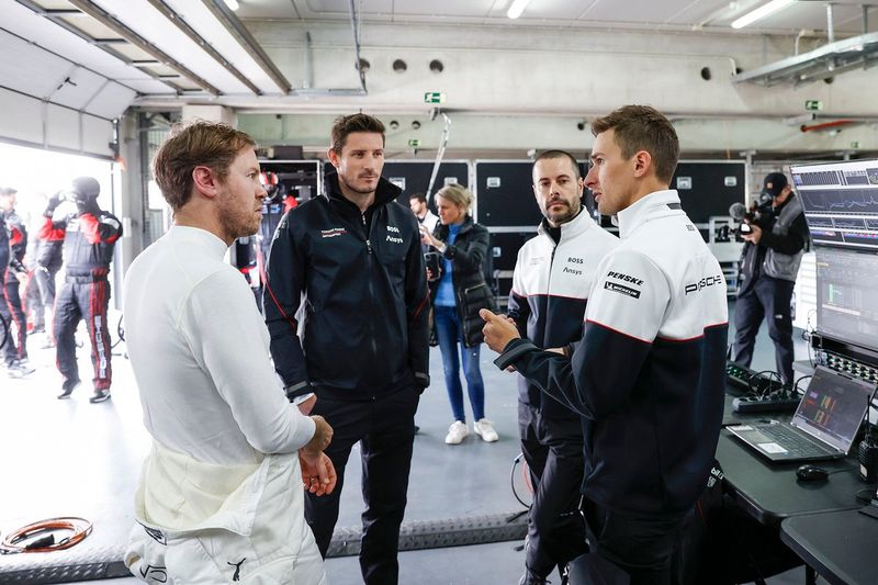 Sebastian Vettel, Kevin Estre, Frederic Makowiecki, Matt Campbell, Porsche 963