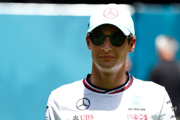 George Russell, Equipo Mercedes-AMG F1