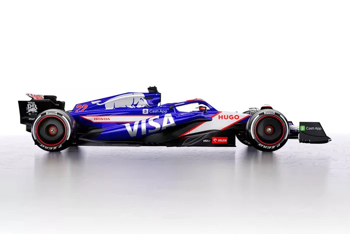 Fotos: así es la nueva decoración de Visa Cash RB para la F1 2024