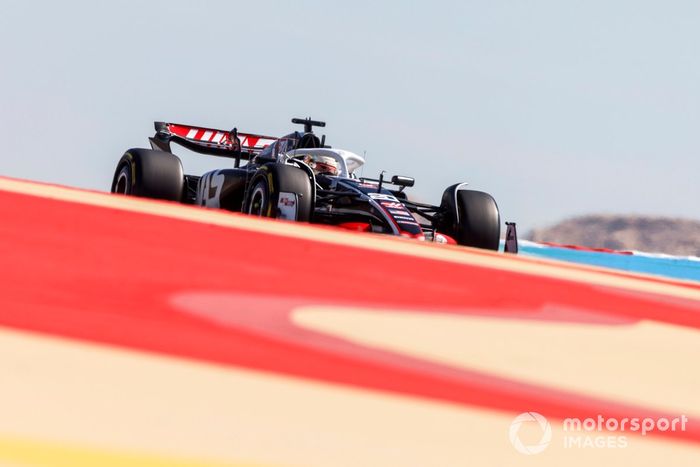 Kevin Magnussen, Haas VF-24 