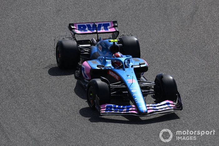 Esteban Ocon, Alpine A522