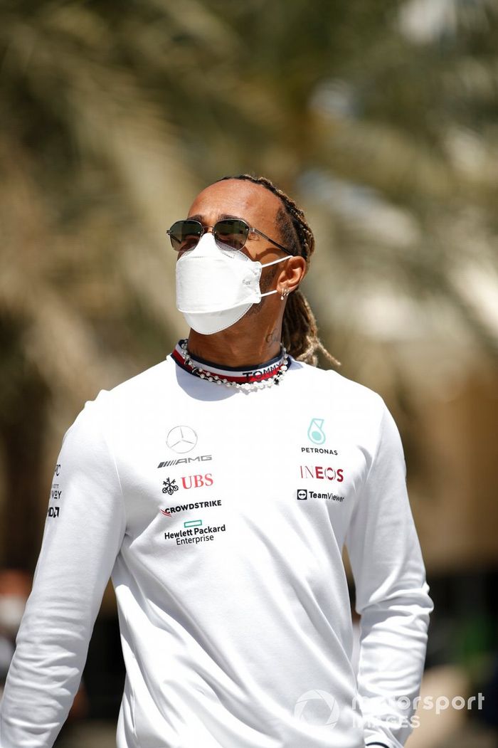 Lewis Hamilton, Mercedes