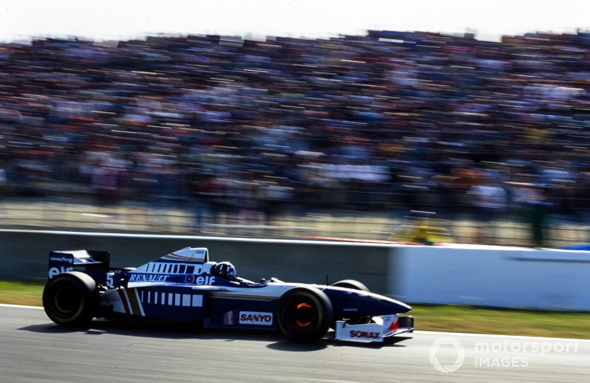 Damon Hill, Williams FW18