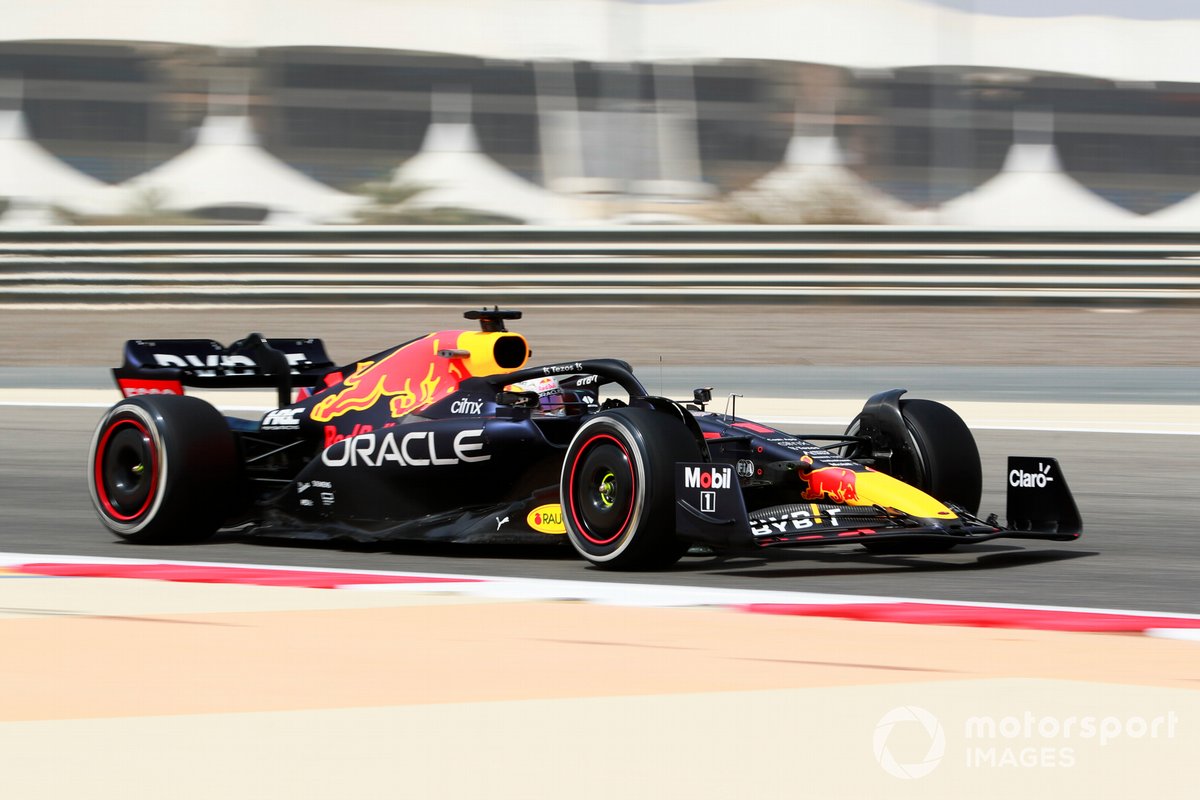 2022 Bahreyn testi 2. gün: Sainz ve Ferrari lider! 2 Formula 1 Haberleri - F1 Puan Durumu Max Verstappen, Red Bull Racing RB18