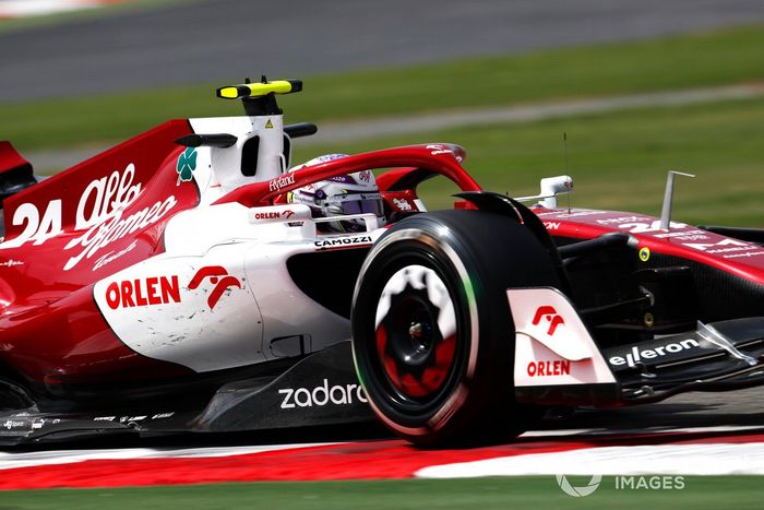 14º Guanyu Zhou, Alfa Romeo C42