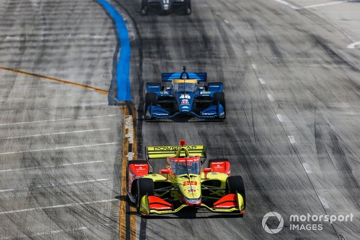 Devlin DeFrancesco, Andretti Steinbrenner Autosport Honda