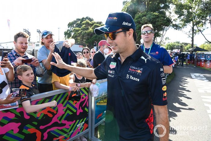 Sergio Pérez, Red Bull Racing, 