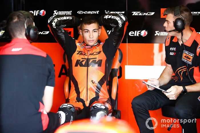 Raul Fernandez, KTM Tech3