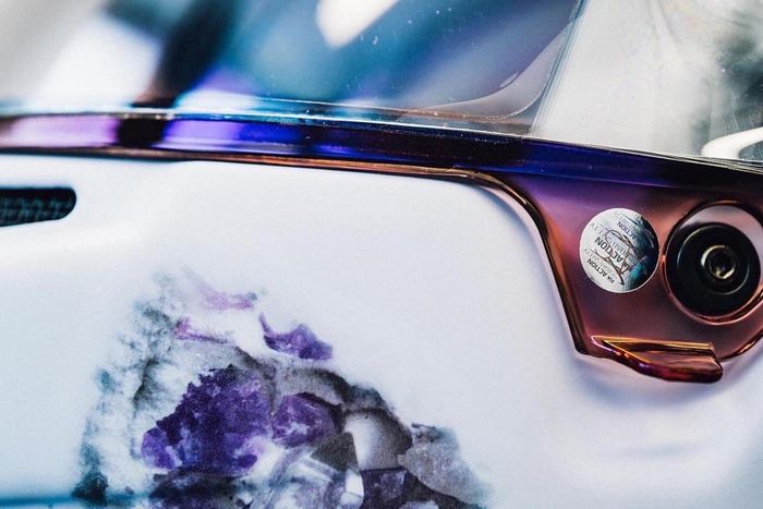 Casco de Lewis Hamilton, Mercedes