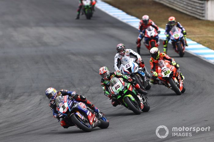 Toprak Razgatlioglu, Pata Yamaha WorldSBK, Jonathan Rea, Kawasaki Racing Team WSBK, Alvaro Bautista, Aruba.it Racing Ducati, Scott Redding, BMW Motorrad WorldSBK Team