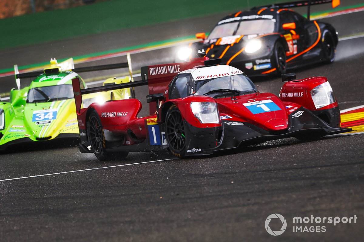 #1 Richard Mille Racing Team Oreca 07 Gibson LMP2 di Lilou Wadoux, Sébastien Ogier, Charles Milesi