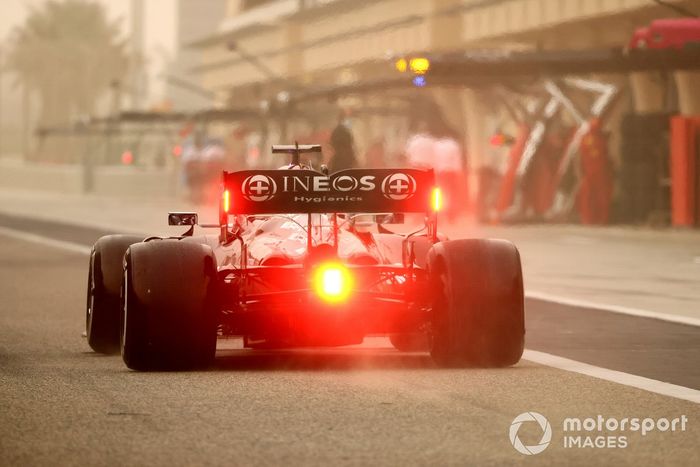 Lewis Hamilton, Mercedes W12